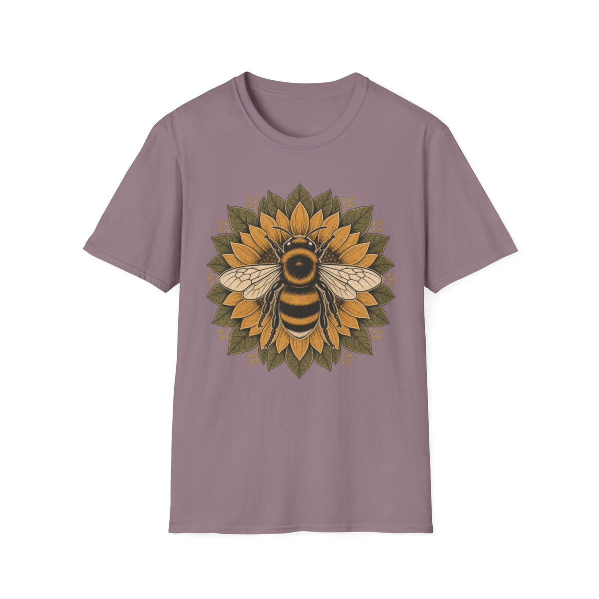 Bee Sunflower Tee