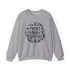 Protect Our Pollinators Ink Crewneck Sweatshirt