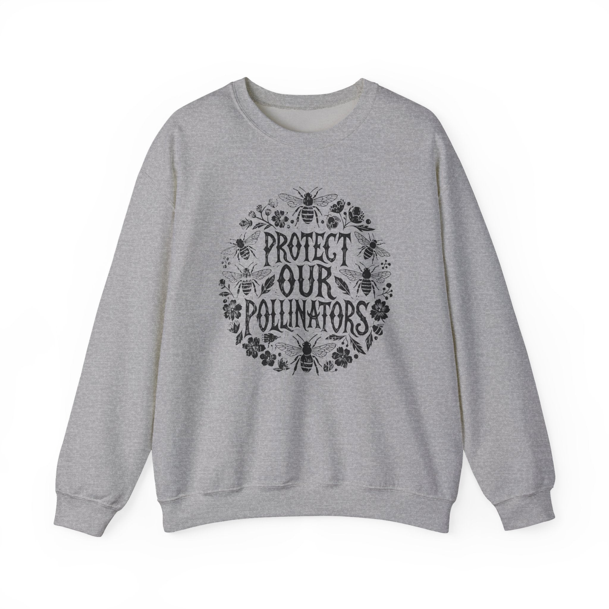 Protect Our Pollinators Ink Crewneck Sweatshirt