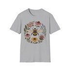 Bee Flower Circle Tee