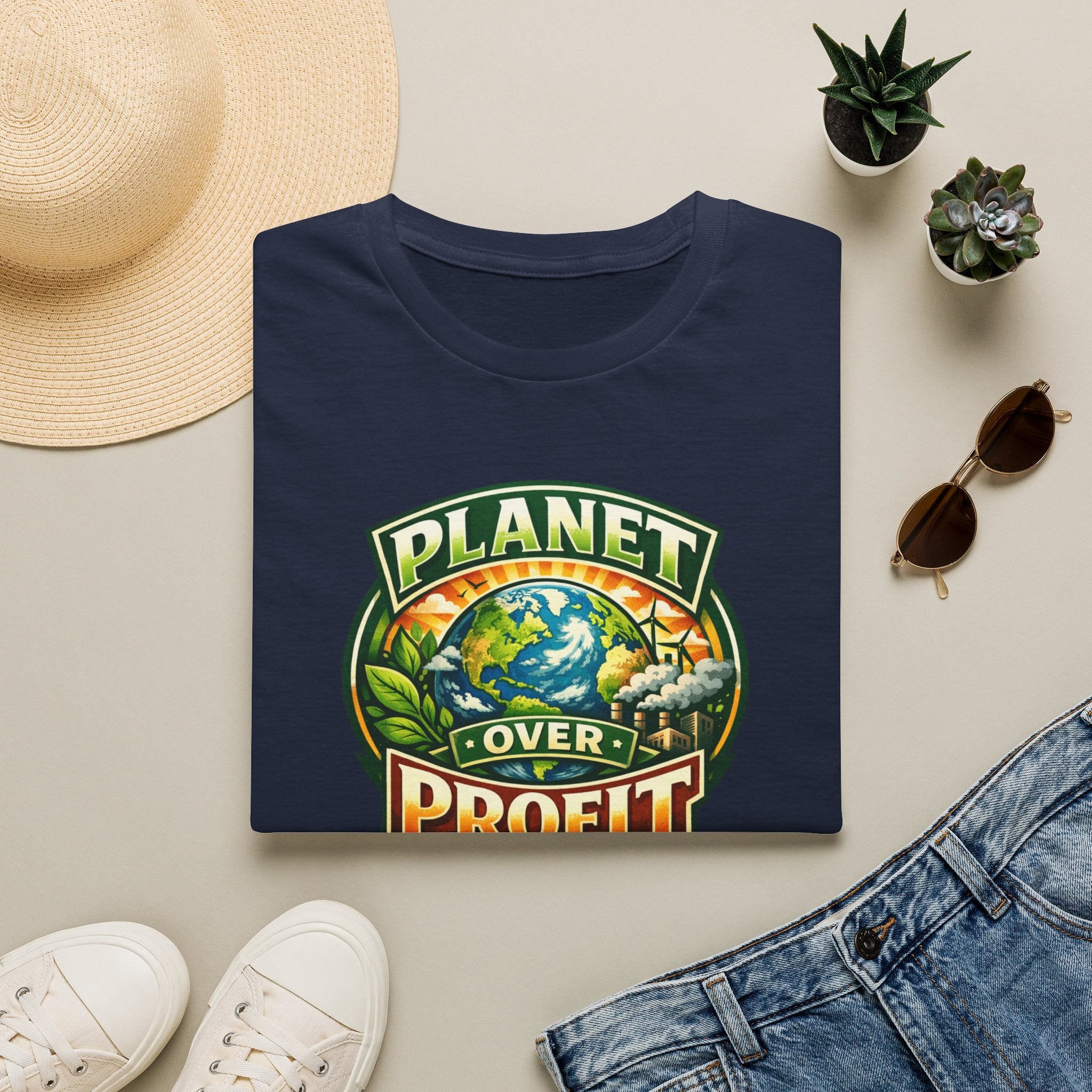 Planet Over Profit Tee