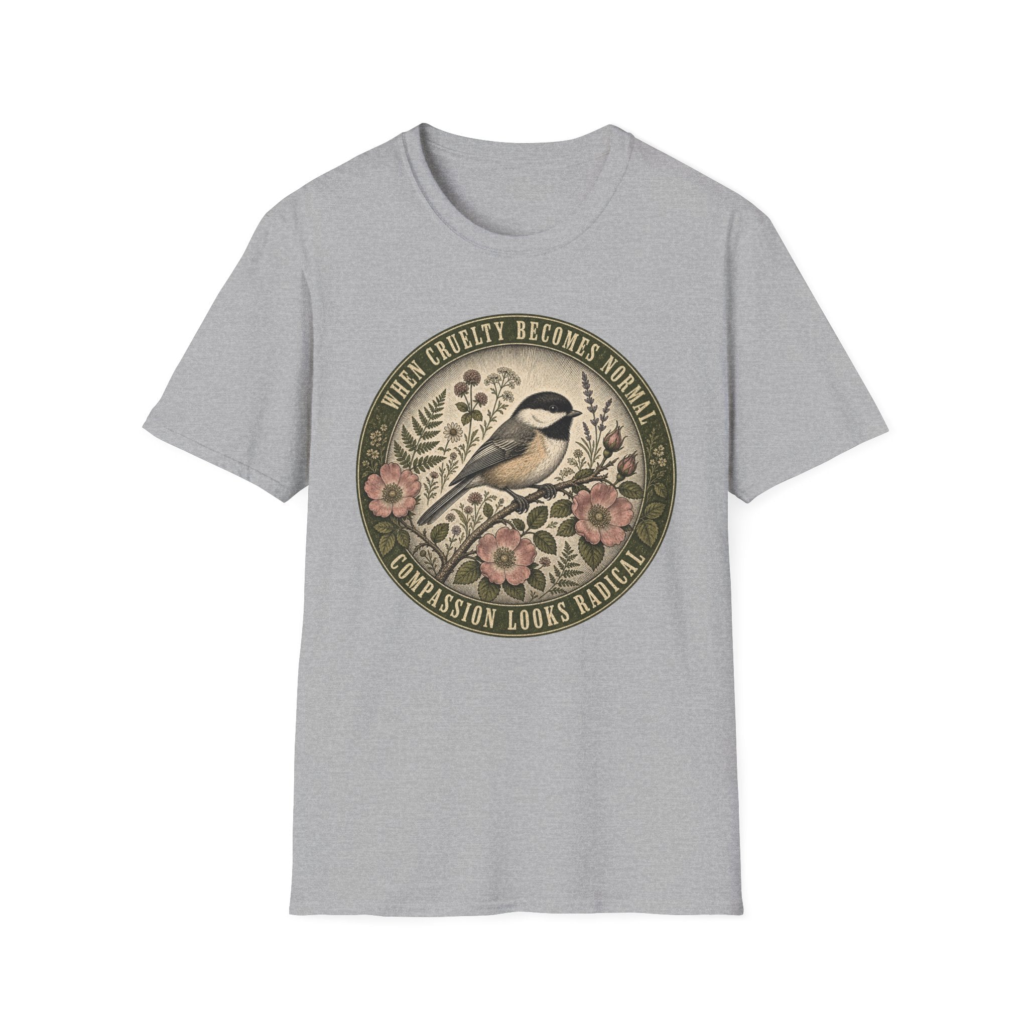 Compassion Looks Radical Tee