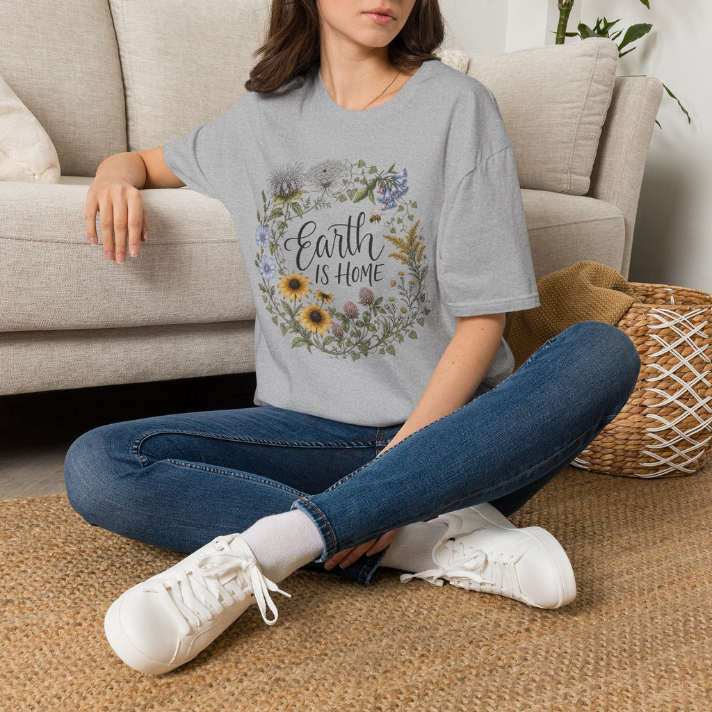 Earth is Home Tee