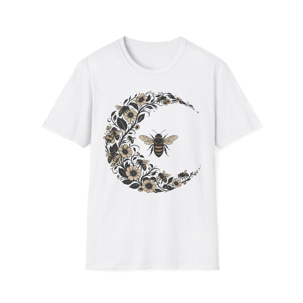 Bee Crescent Tee