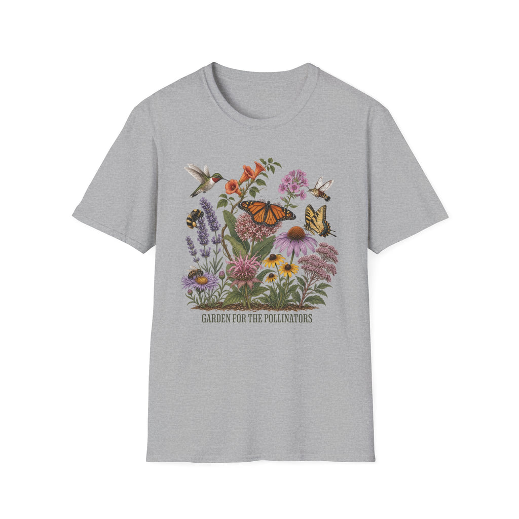 Garden For The Pollinators 5 Tee