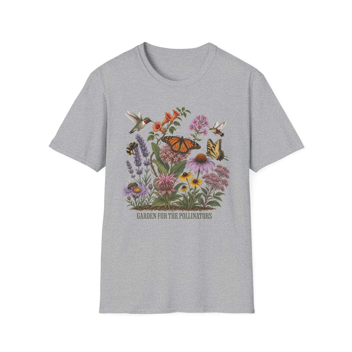 Garden For The Pollinators 5 Tee