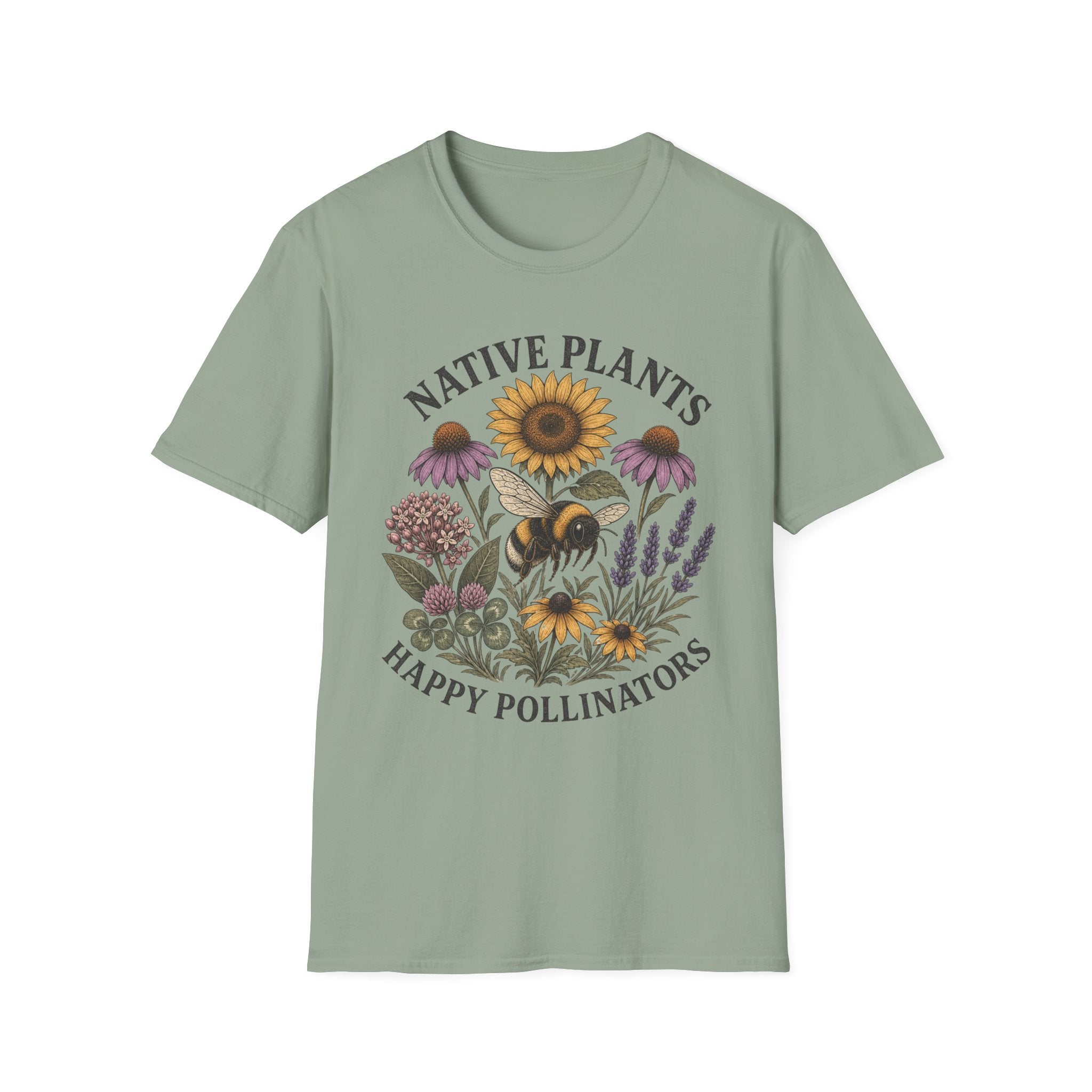 Native Plants Tee