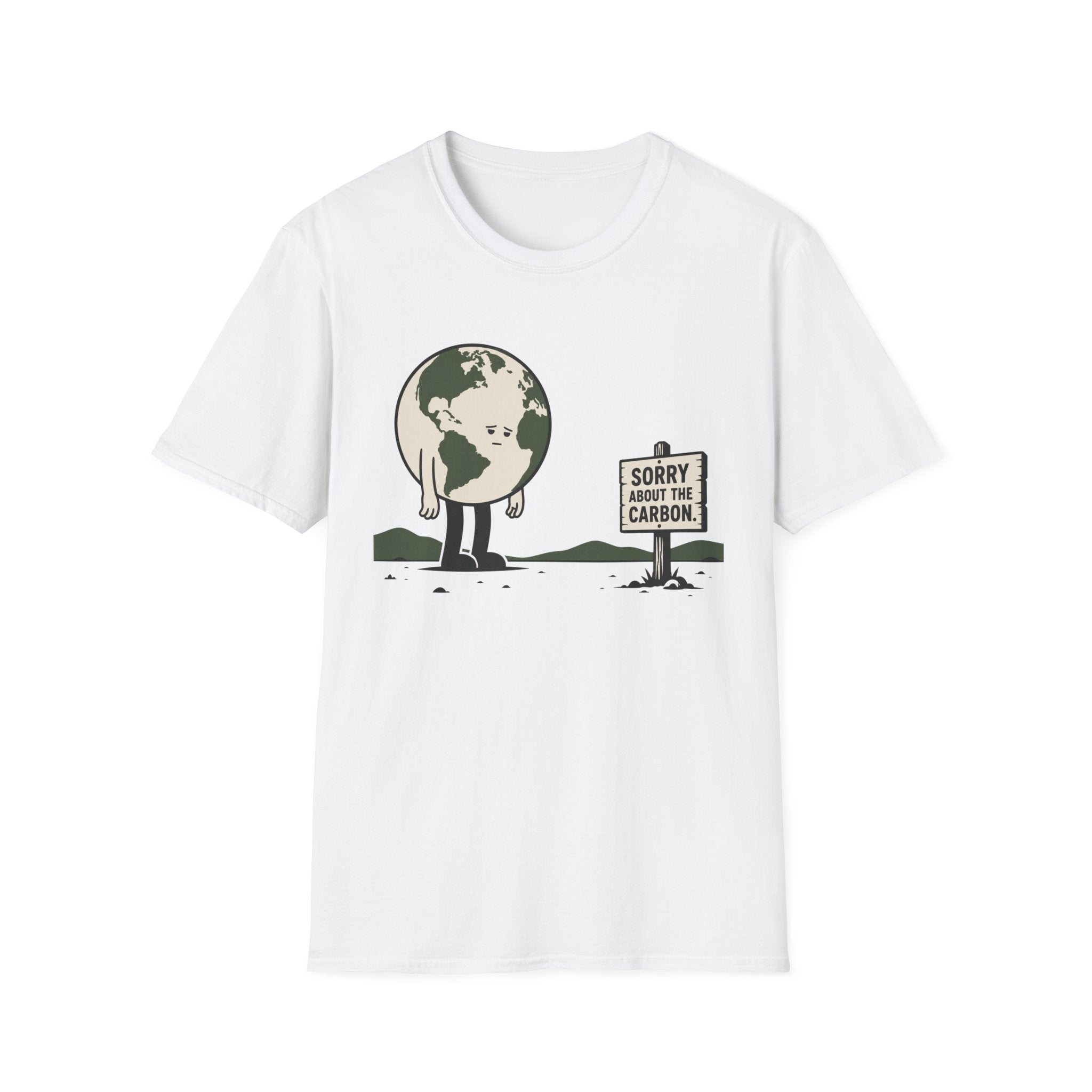 Sorry About The Carbon Tee