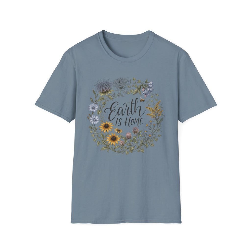 Earth is Home Tee