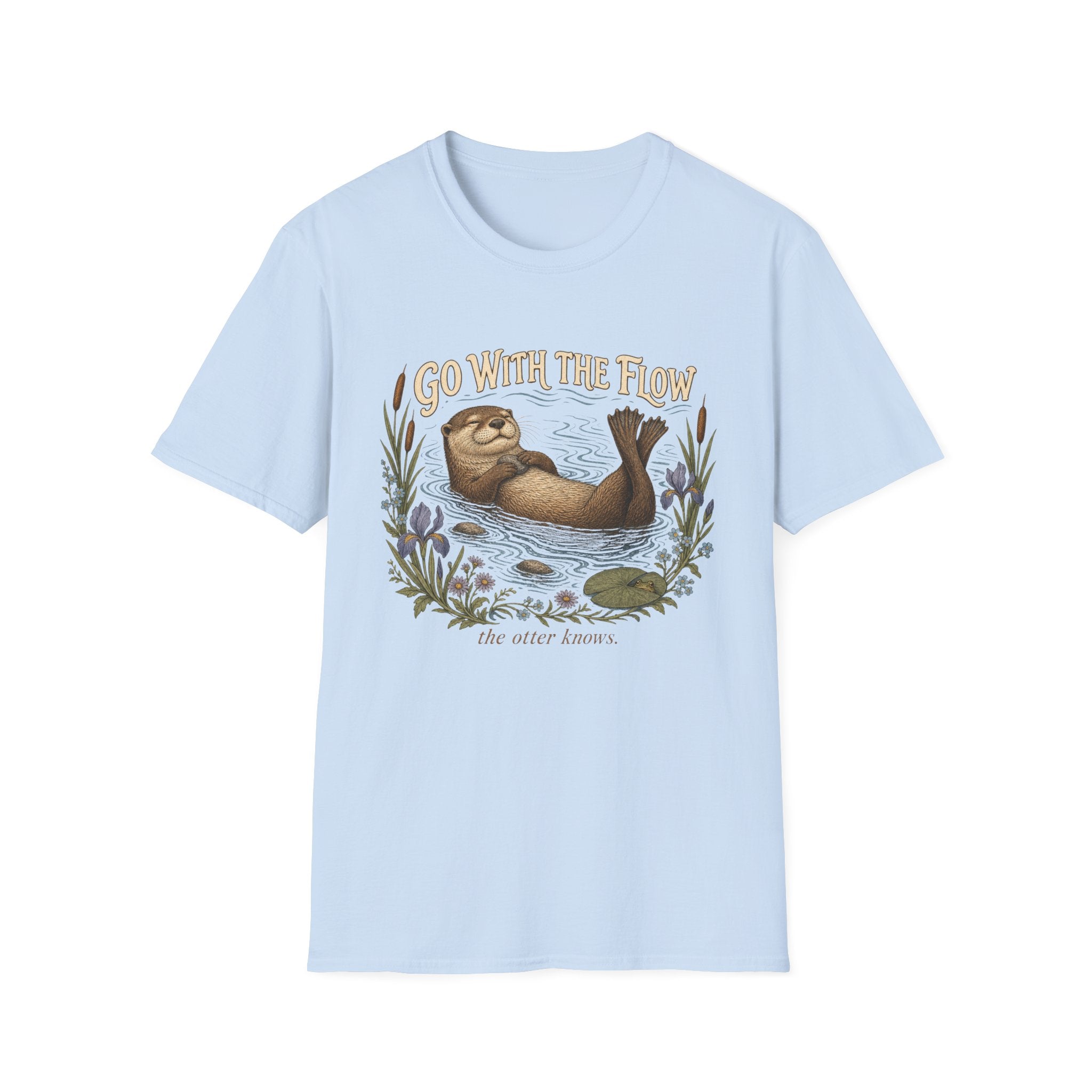 Go With The Flow Tee
