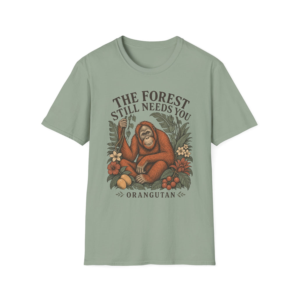 Orangutan The Forest Tee