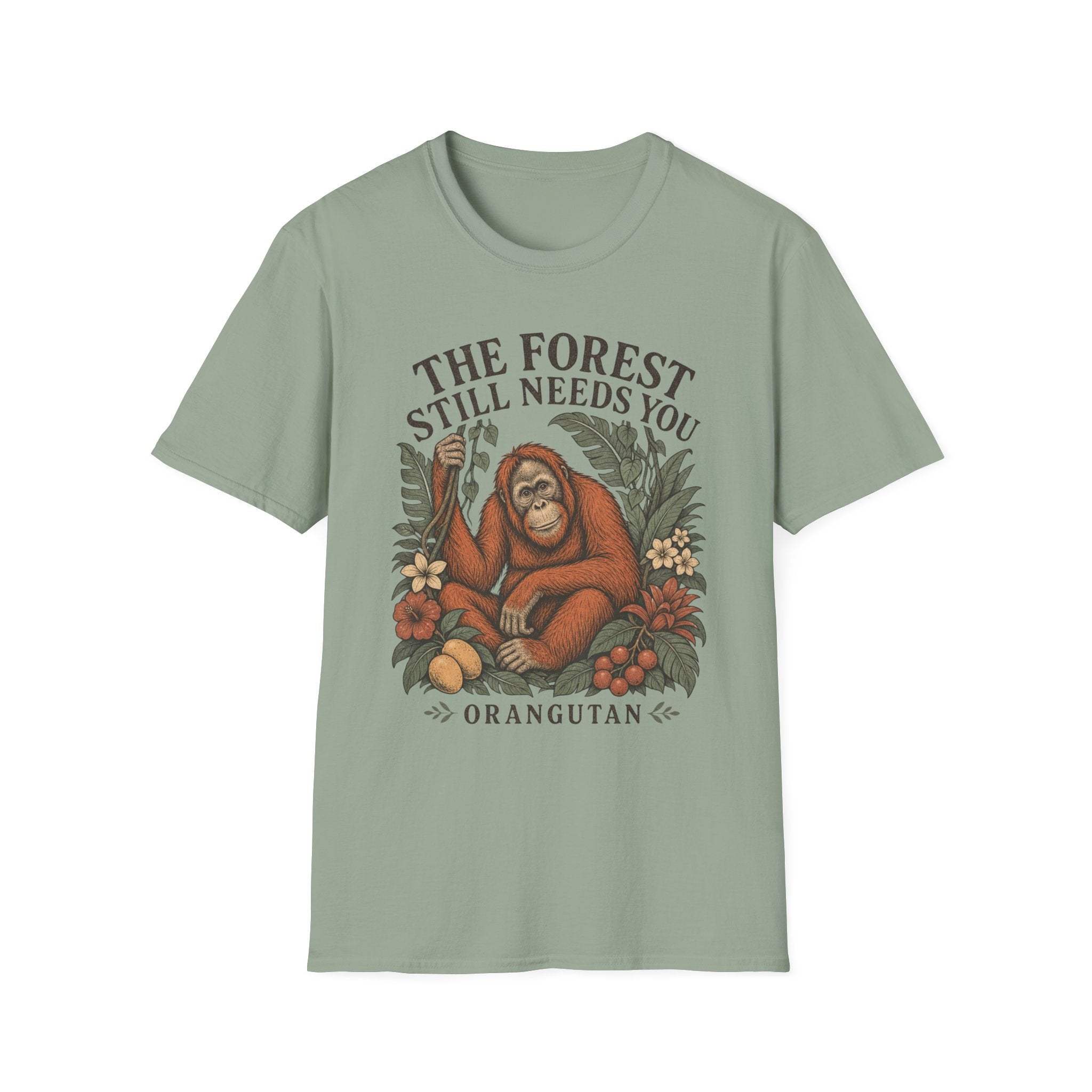 Orangutan The Forest Tee