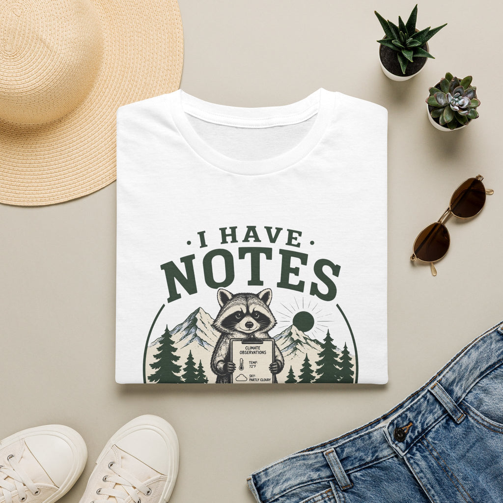 I Have Notes Stump Tee
