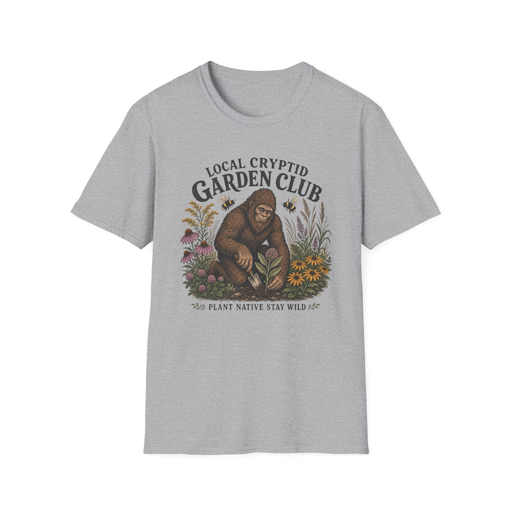 Local Cryptid Garden Club Tee