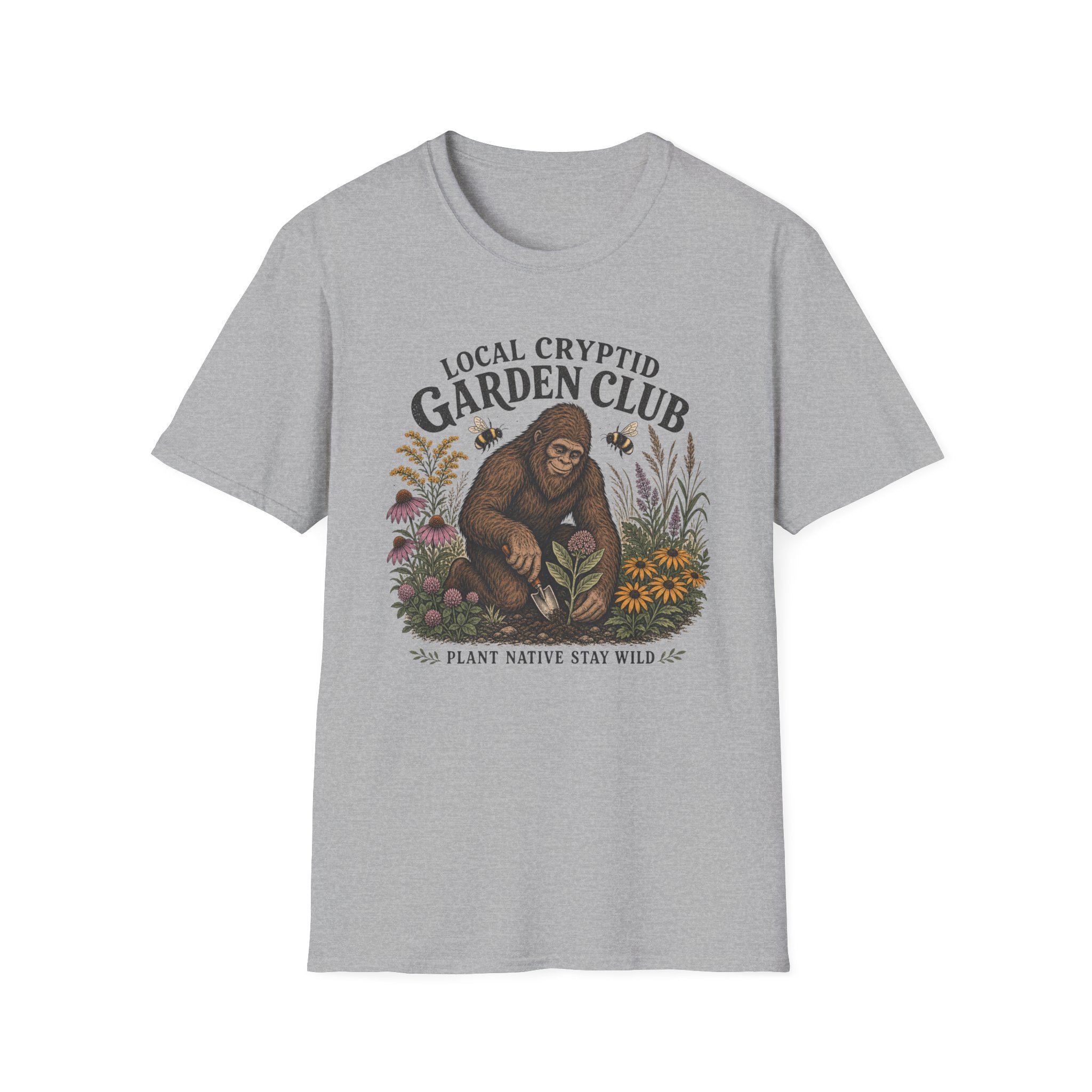 Local Cryptid Garden Club Tee