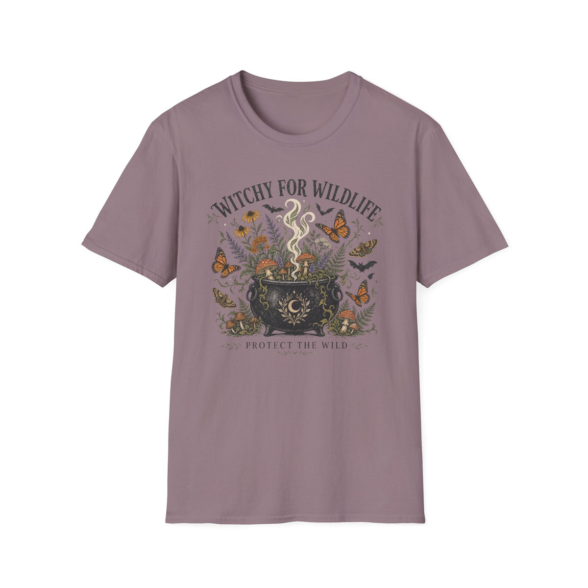 Witchy For Wildlife Tee