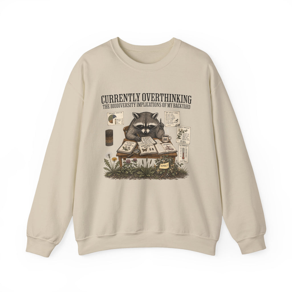 Currently Overthinking Crewneck Sweatshirt