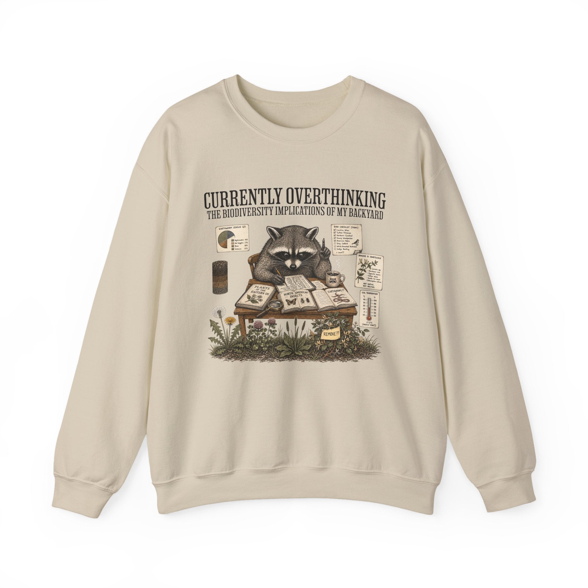 Currently Overthinking Crewneck Sweatshirt