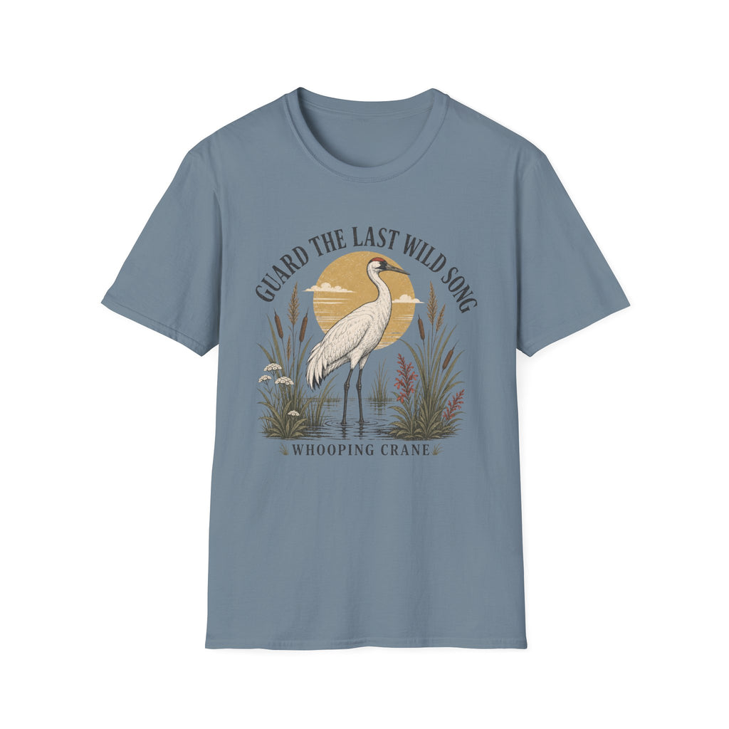 Whooping Crane Guard The Song Tee