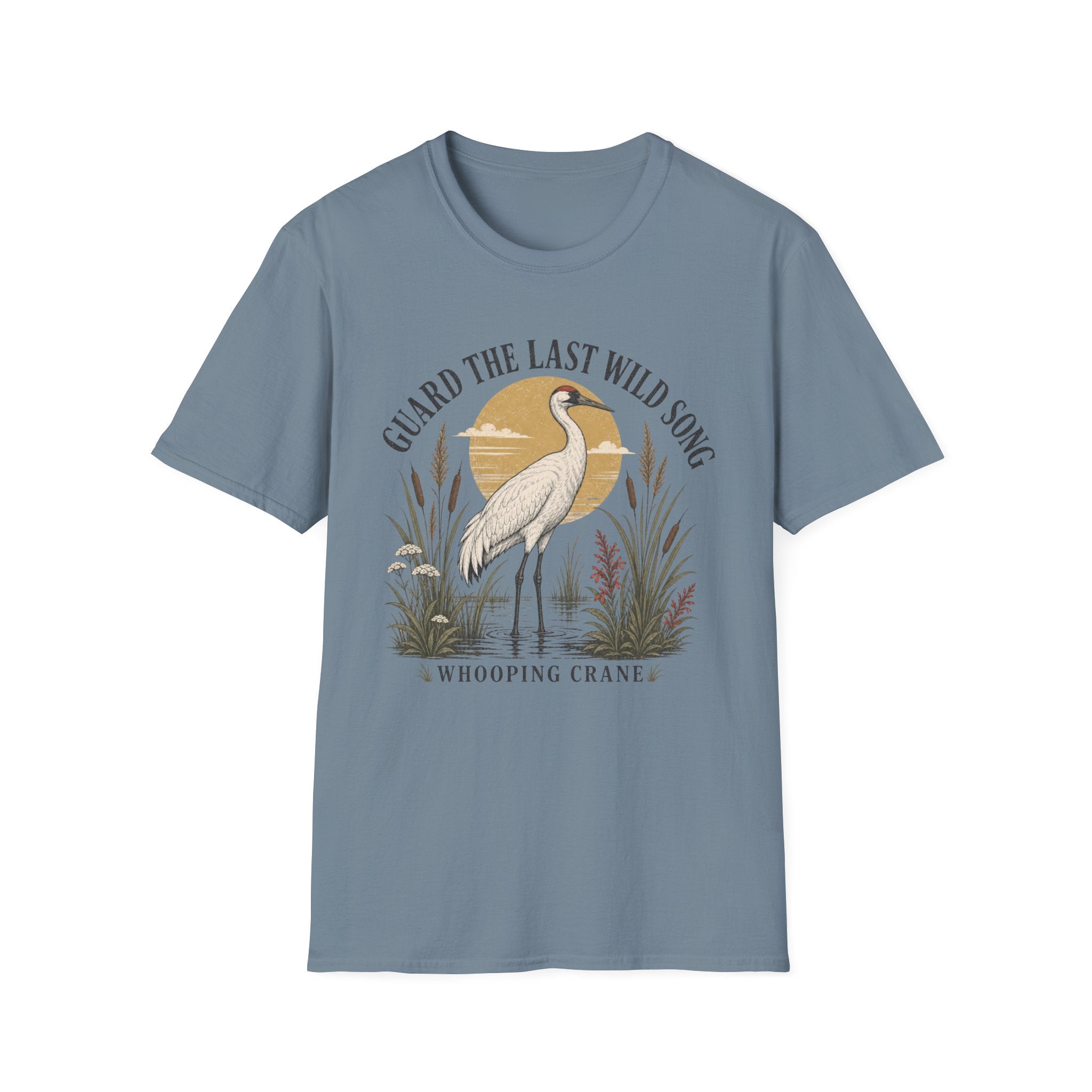 Whooping Crane Guard The Song Tee