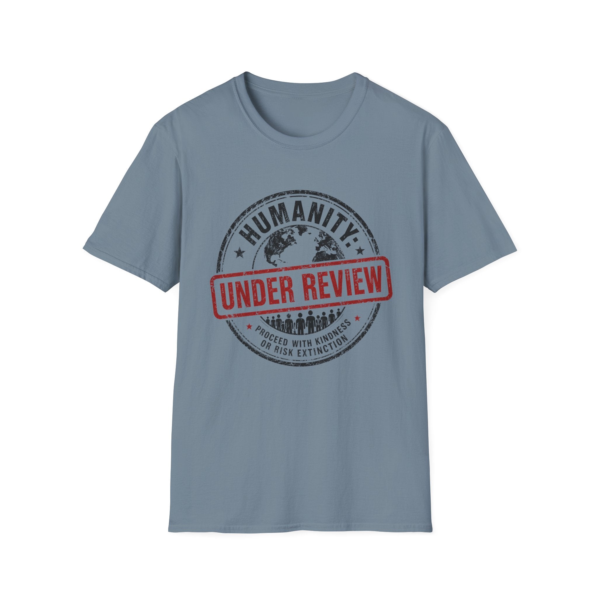Humanity Under Review Tee