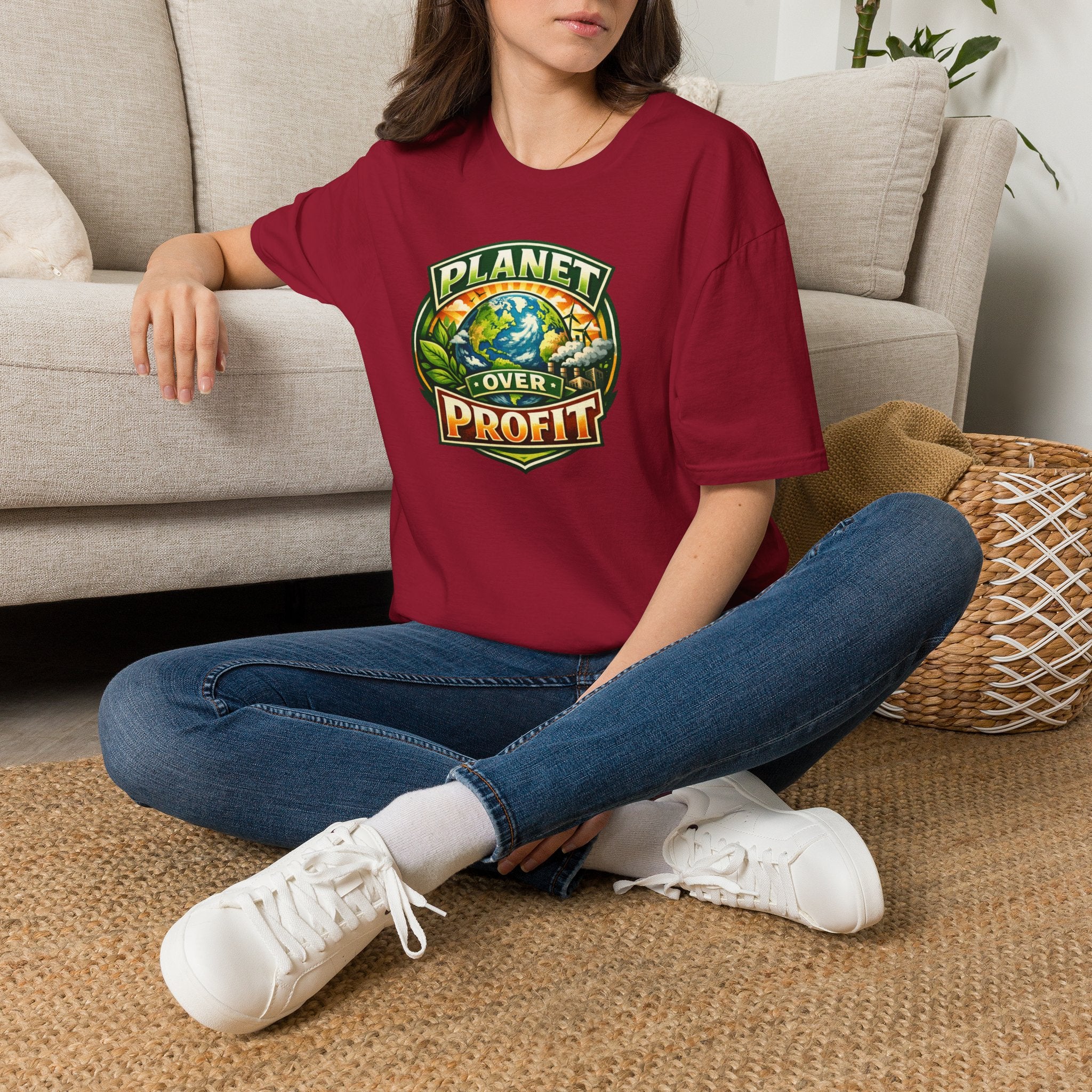 Planet Over Profit Tee