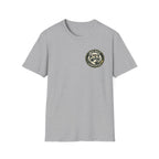 Wildly Concerned Small Brand Logo Tee