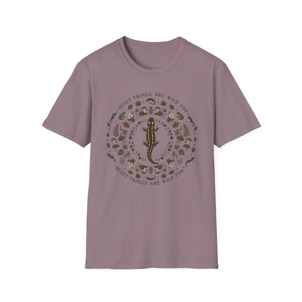 Salamander Mandala Tee