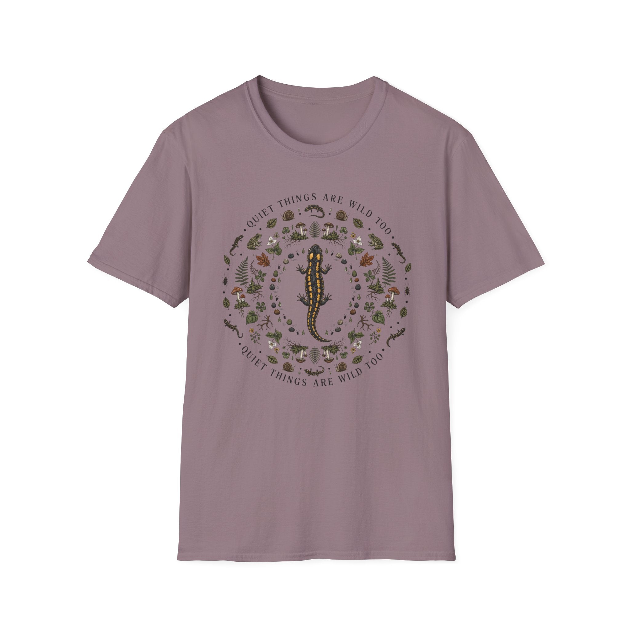 Salamander Mandala Tee