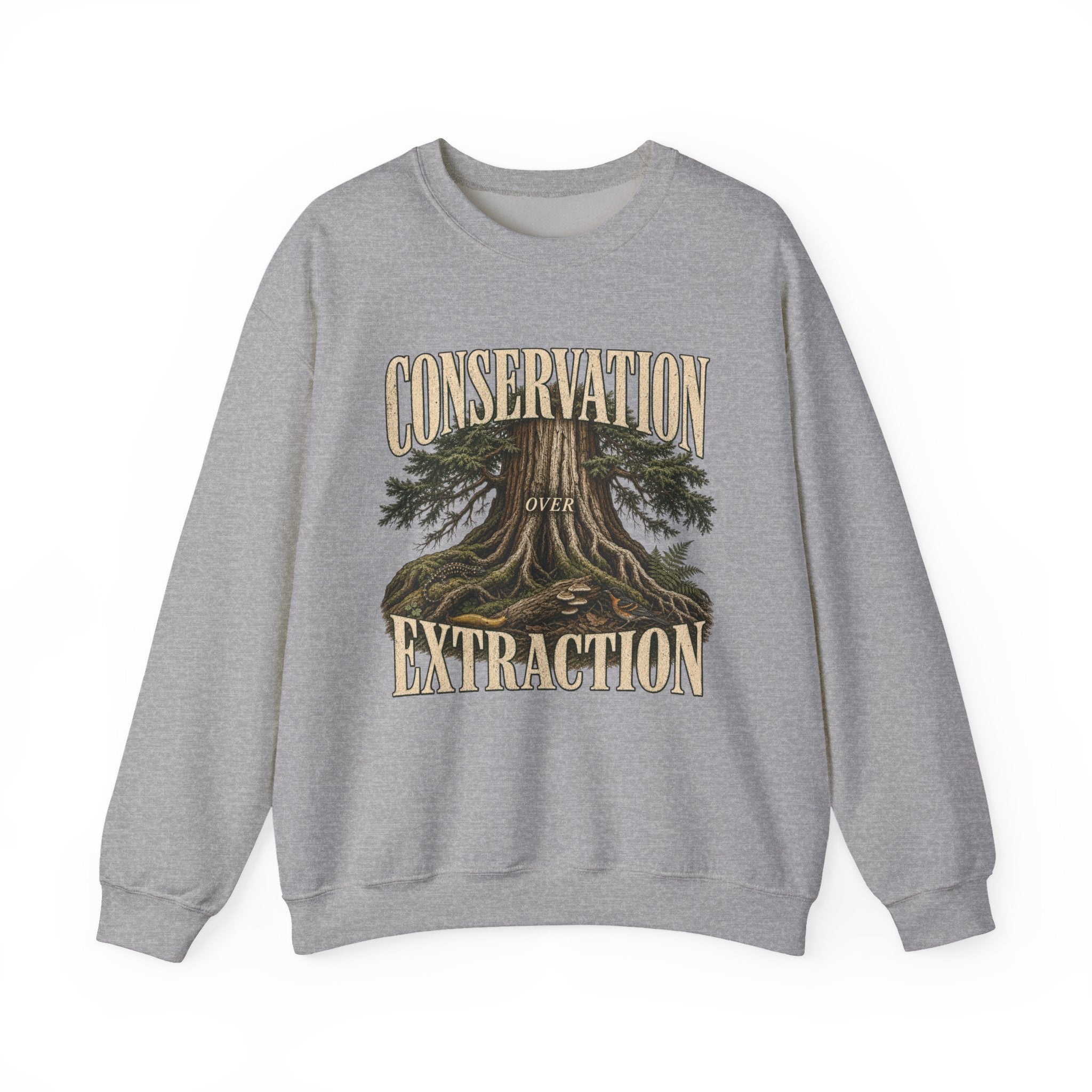 Conservation Over Extraction Crewneck Sweatshirt