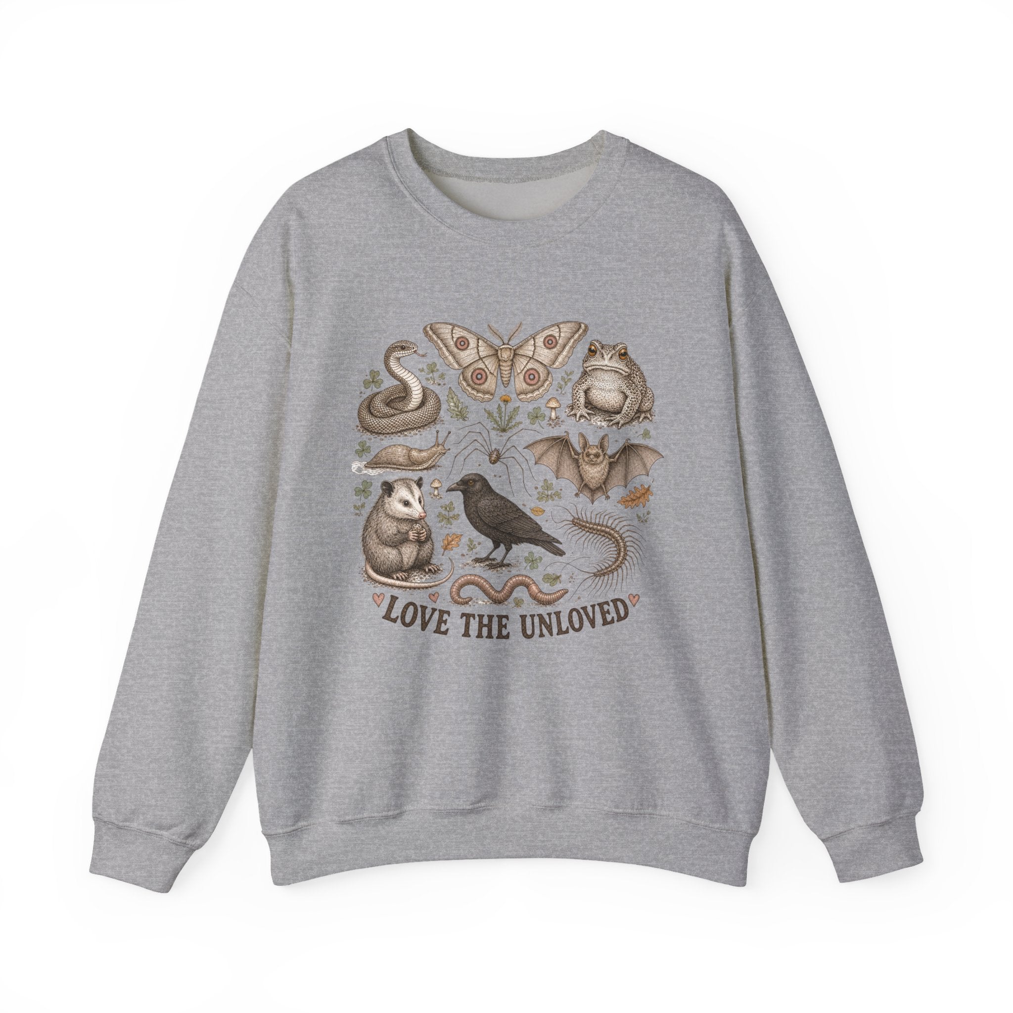 Love The Unloved Crewneck Sweatshirt