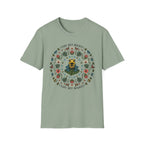 Tiny Mighty Dart Frog Mandala Tee