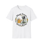 Plant Trees Start Riots Watering Can Tee