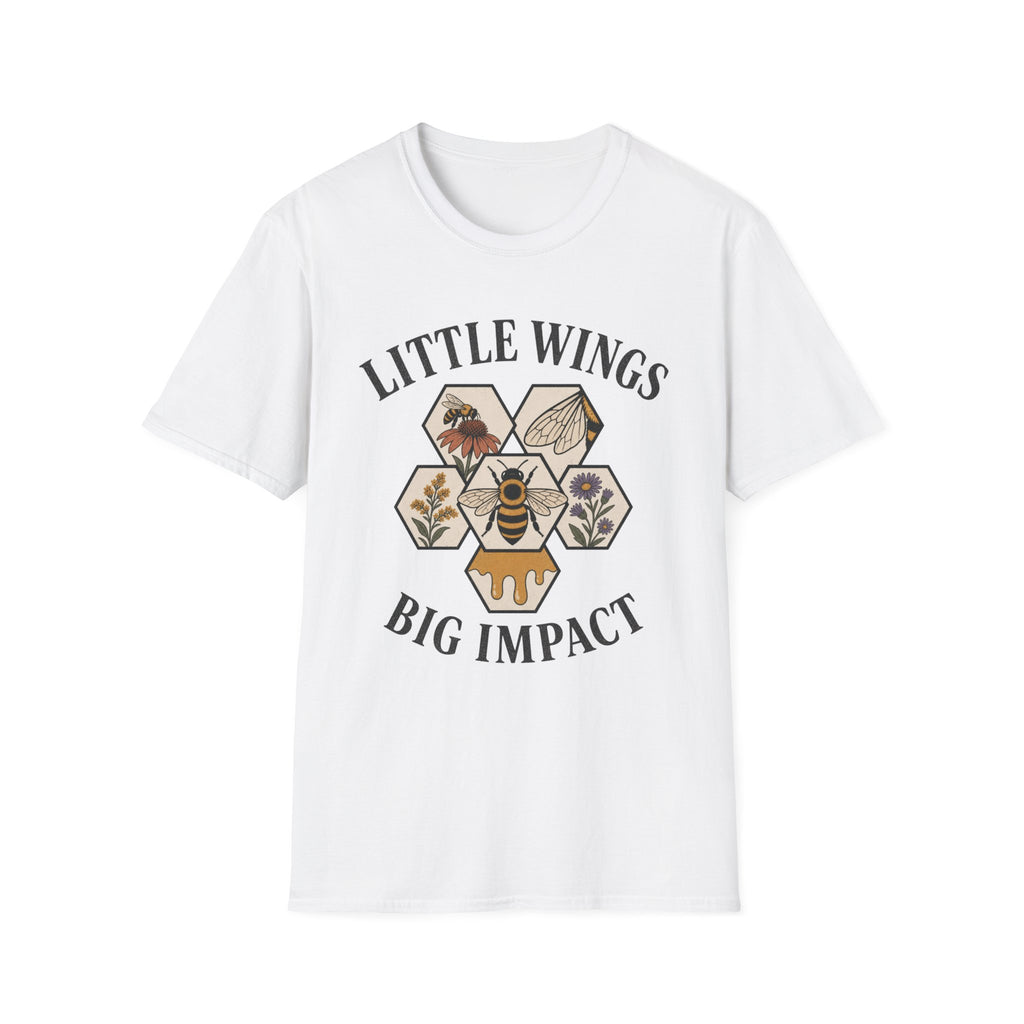 Little Wings Big Impact Hex Tee