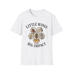 Little Wings Big Impact Hex Tee