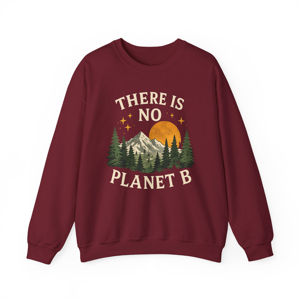 There IS No Planet B Stars Crewneck Sweatshirt