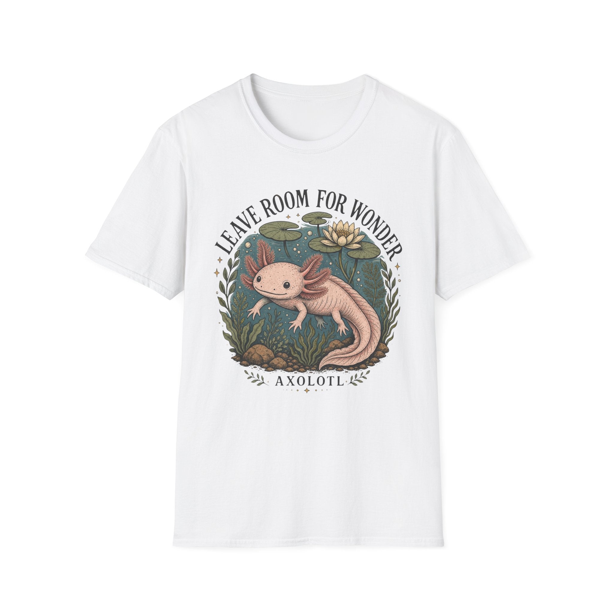Axolotl Wonder Tee
