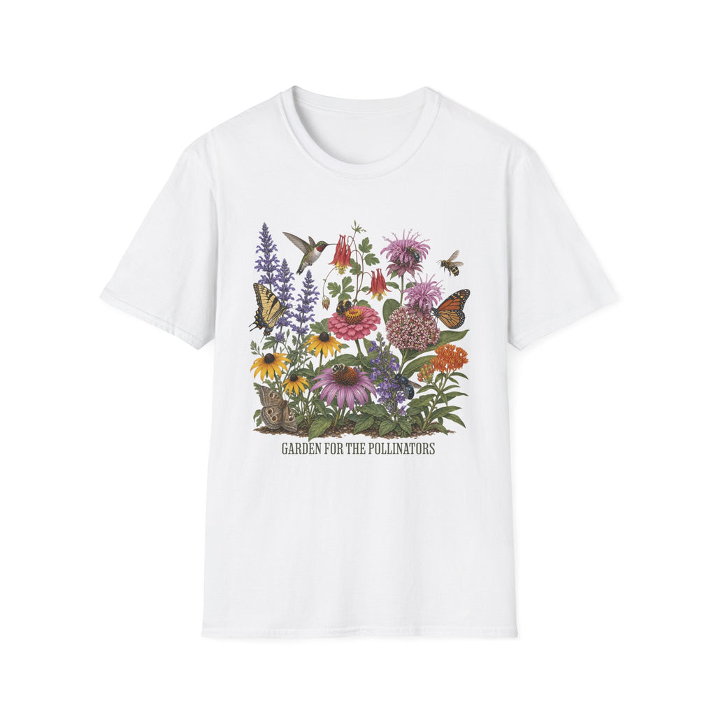 Garden For The Pollinators 3 Tee
