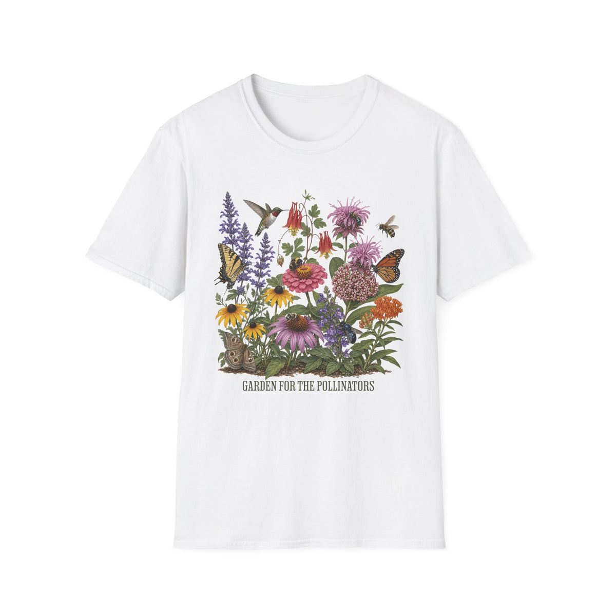 Garden For The Pollinators 3 Tee