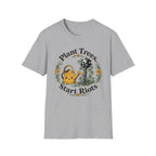 Plant Trees Start Riots Watering Can Tee