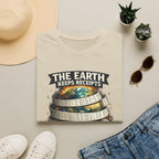 Earth Keeps Receipts Tee