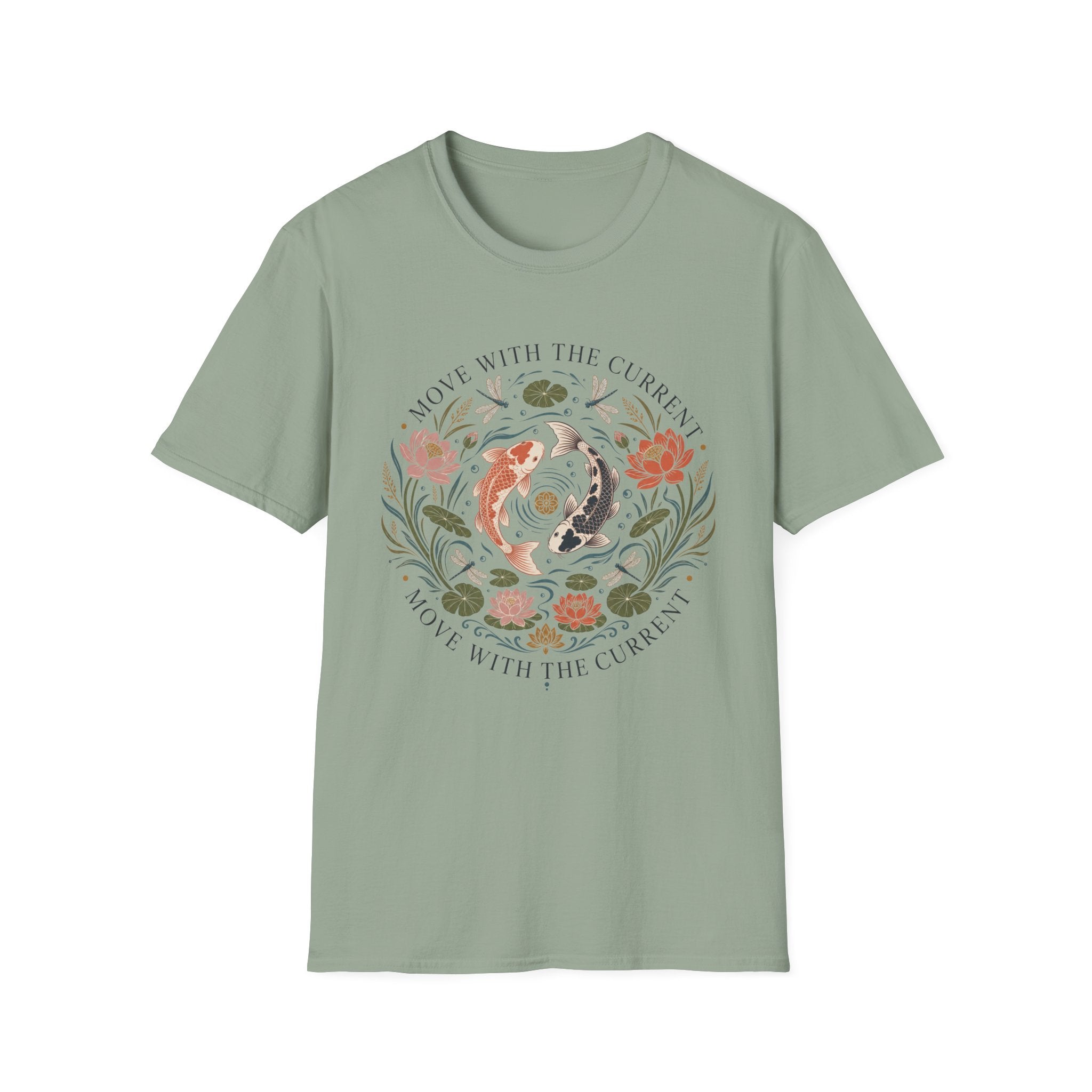 Koi Mandala Tee
