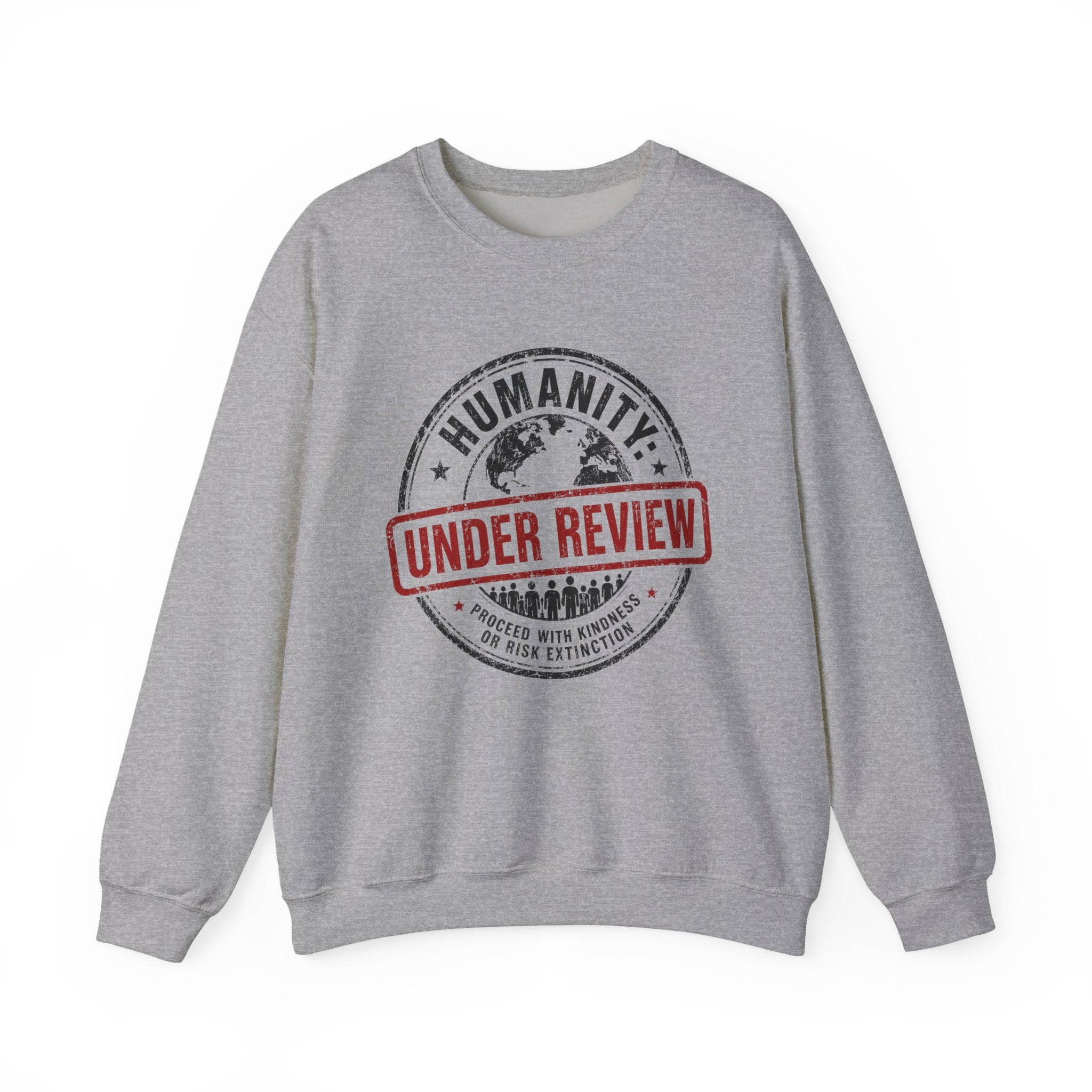 Humanity: Under Review Crewneck Sweatshirt