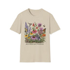 Messy Garden, Happy Pollinators 3 Tee