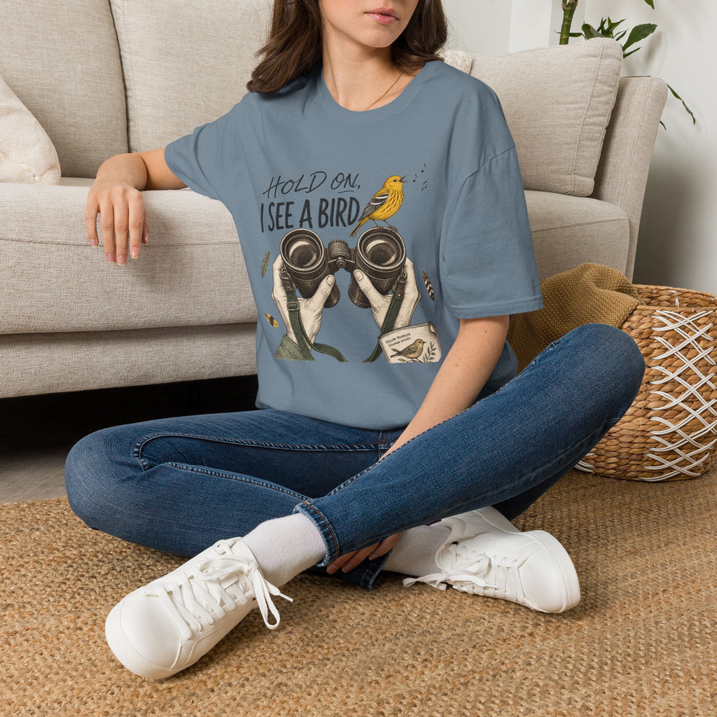 Hold On I See A Bird Tee