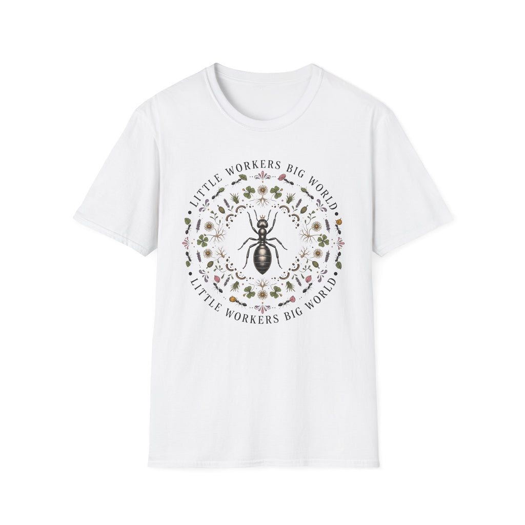 Little Workers Ant Mandala Tee