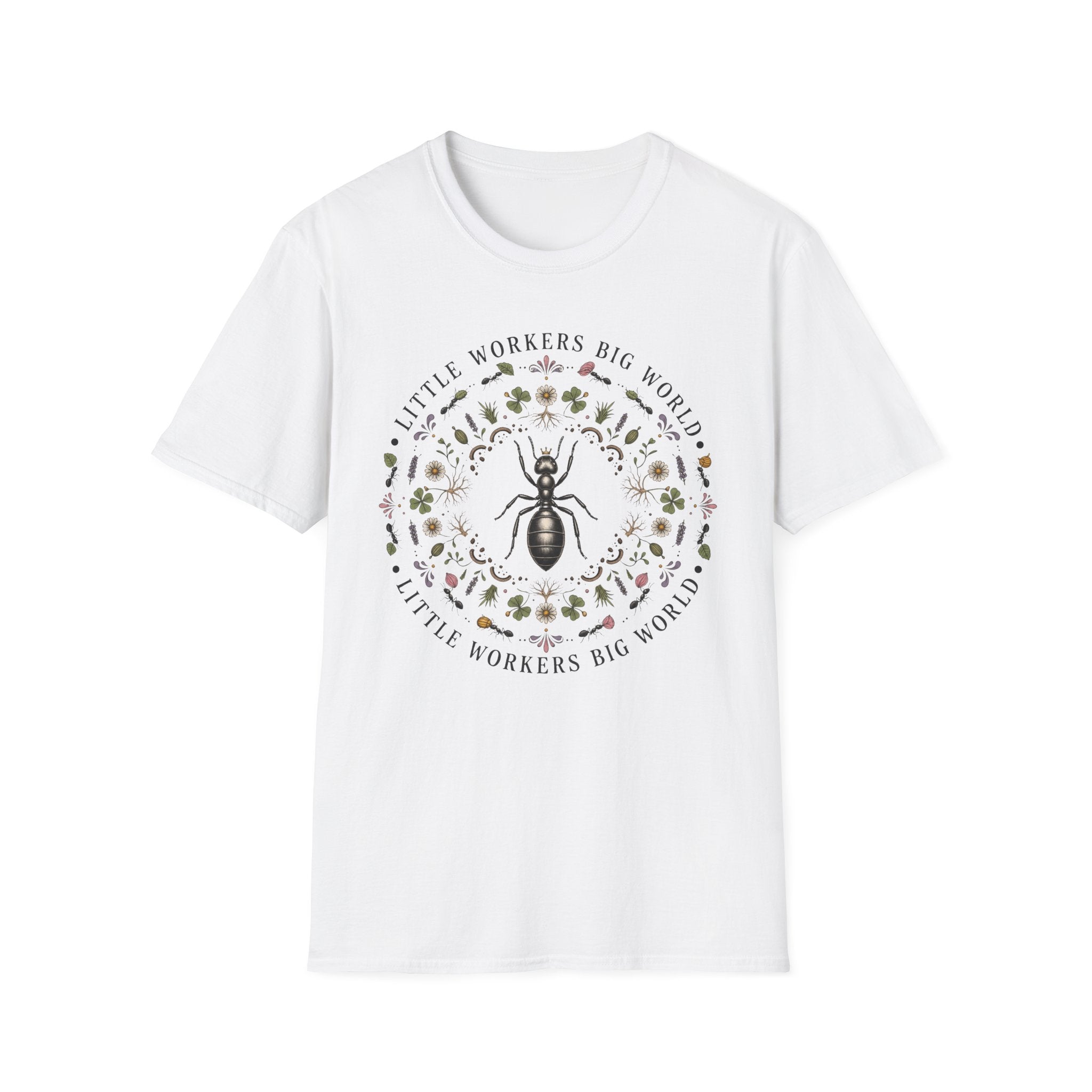 Little Workers Ant Mandala Tee
