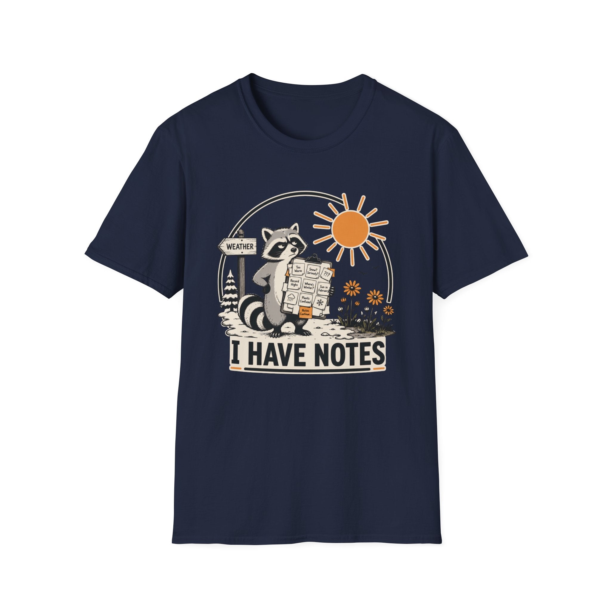 I Have Notes Sun Tee