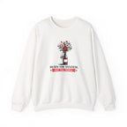 Burn the System Bottle Crewneck Sweatshirt