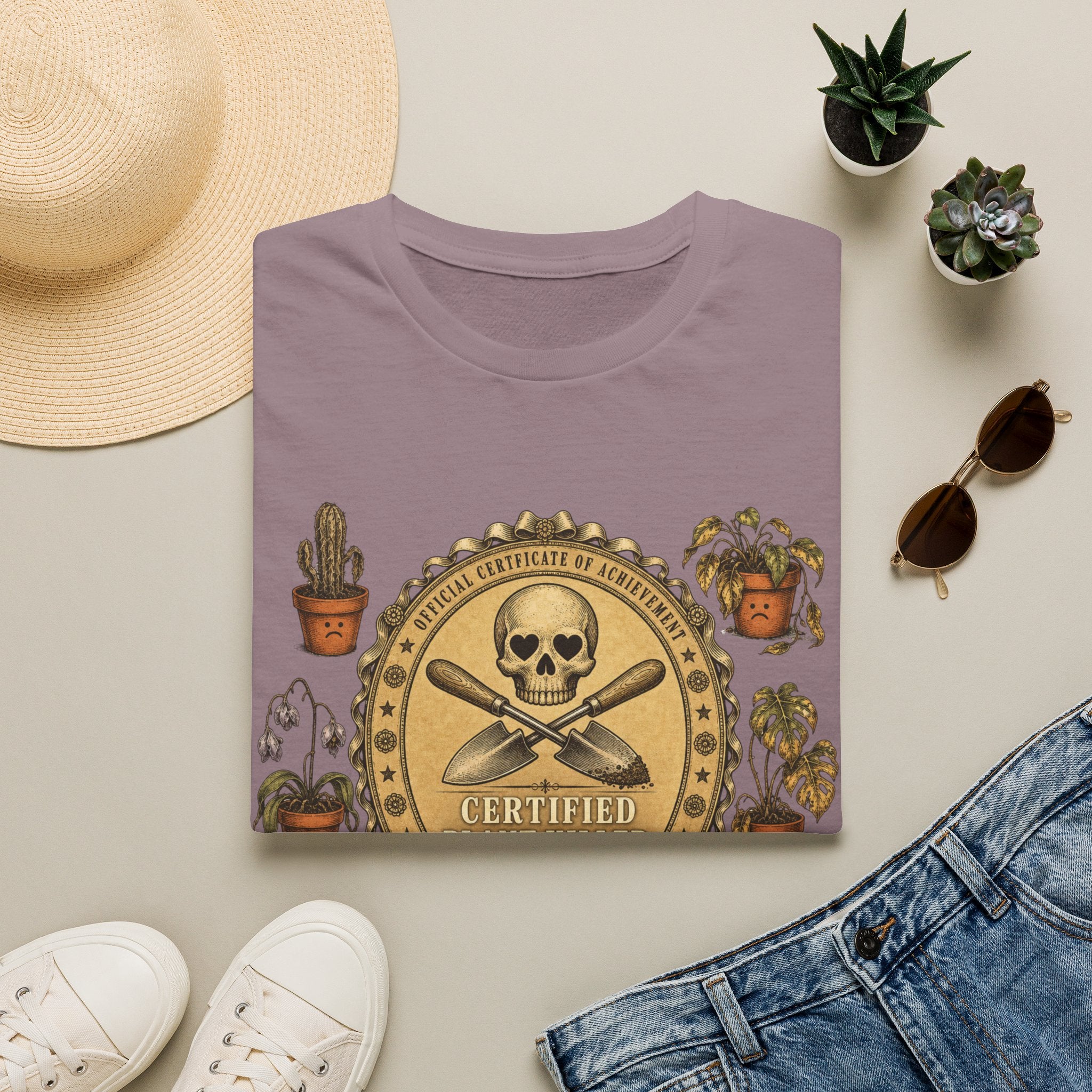 Certified Plant Killer Tee